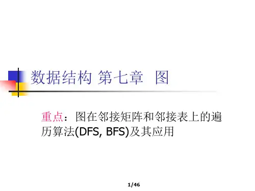 数据结构(C语言版) 第七章 图