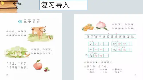 统编版一年级语文上册10.大还是小 课件(共28张PPT)