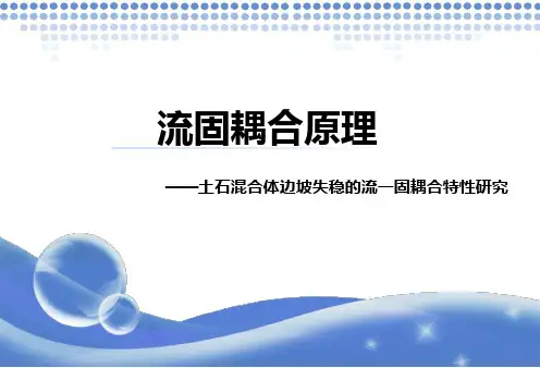 流固耦合原理 ppt课件