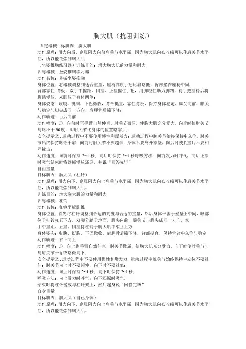 健身十二块肌肉