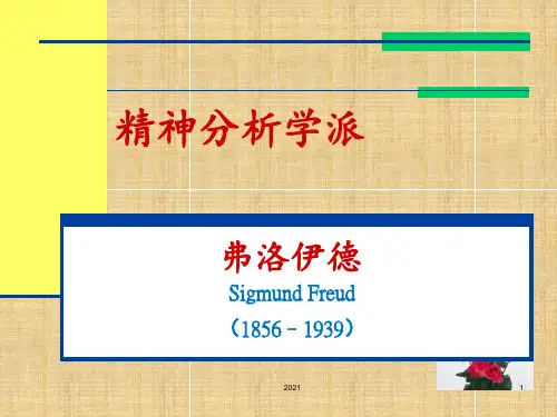 经典精神分析理论PPT课件