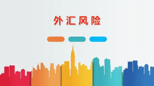 第四单元-外汇风险管理PPT课件