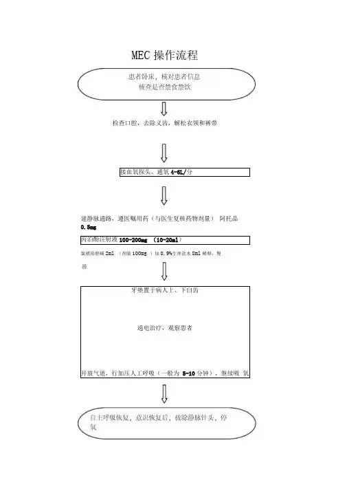 MECT治疗室工作制度与职责、操作流程