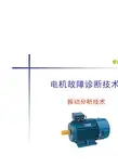 电机讲座三：电机故障诊断技术
