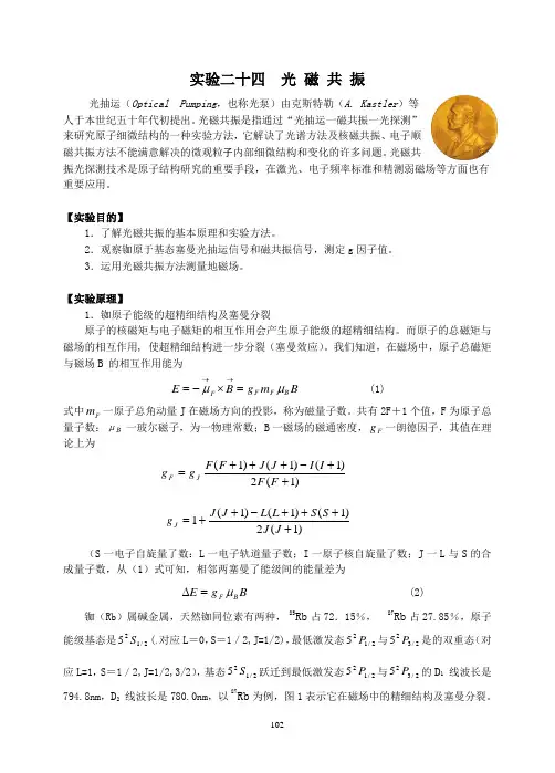 光磁共振