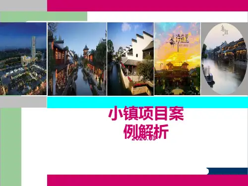 文旅小镇项目案例解析