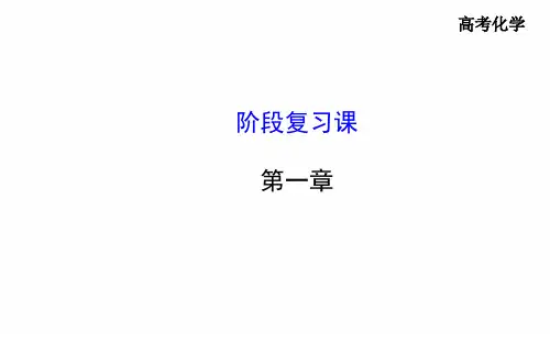 【推荐】人教版高中化学选修五《第一章 认识有机化合物》复习课件(共26张PPT)