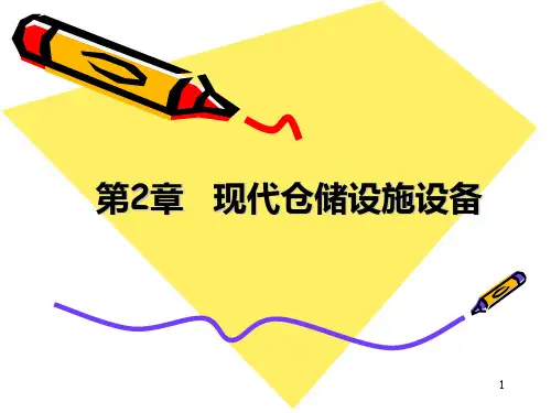 现代仓储设施设备PPT课件