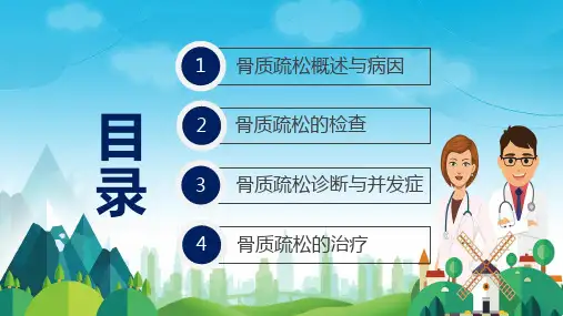 医疗骨质疏松症病例讨论培训教学课件