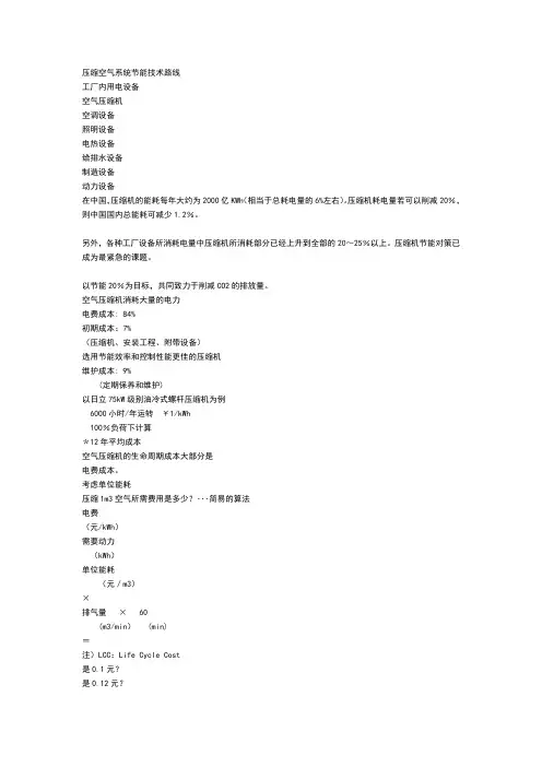 压缩空气系统的节能.ppt.Convertor