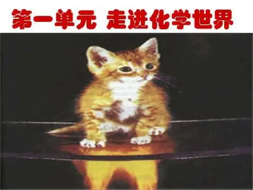 课题3 走进化学实验室讲课