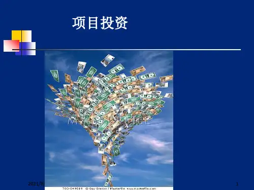 《项目投资》PPT课件