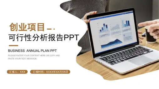 商务创业项目可行性分析报告PPT