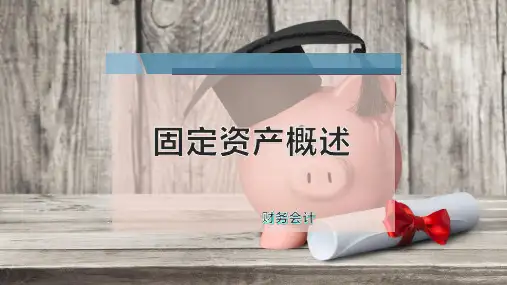 固定资产概述