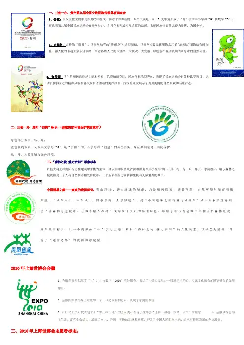 中考语文读图题——各类标志及含义总汇