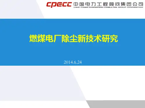 燃煤电厂除尘新技术应用--龙辉
