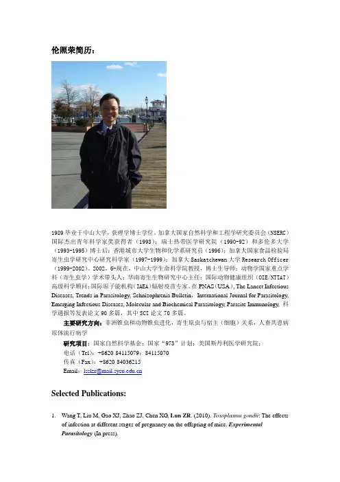 伦照荣简历