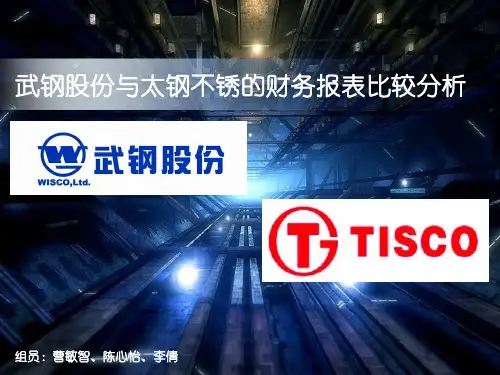 武钢股份与太钢不锈财报对比分析