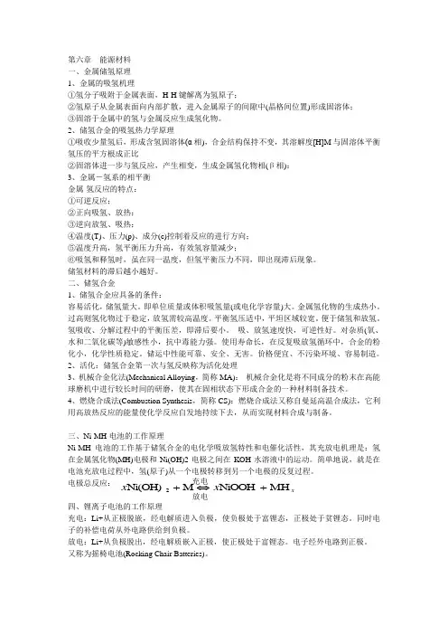 先进功能材料