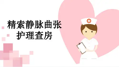 精索静脉曲张护理查房