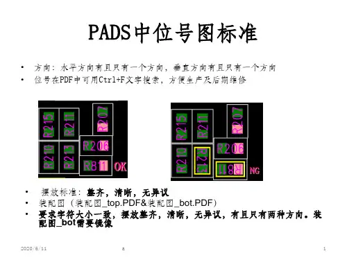 PADS导出可搜索的PDF位号图操作详解