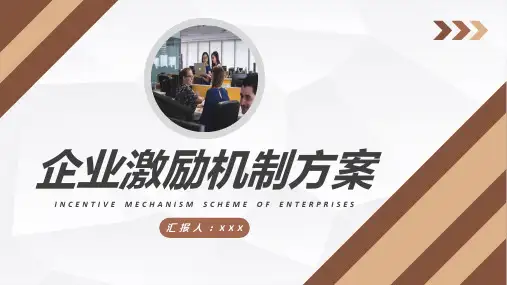 部门员工晋升制度介绍企业激励机制方案总结PPT模板
