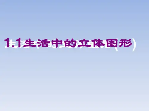 鲁教版六年级数学上册全套ppt课件