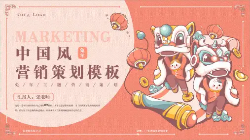 兔年主题营销活动策划PPT