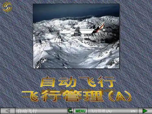 A320自动飞行系统-飞行管理(A)-MCDU