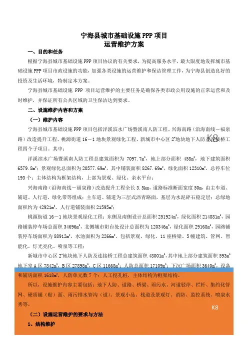 运营维护方案 