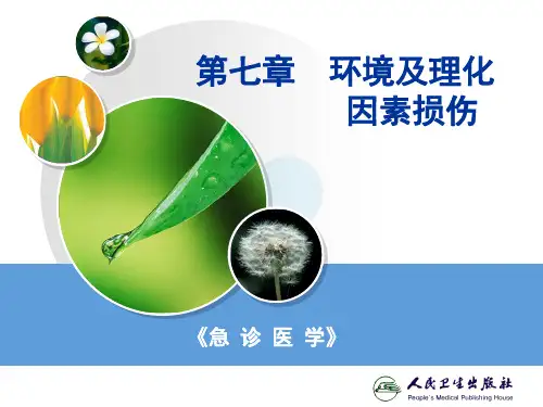《急诊医学》幻灯课件七-急救快车