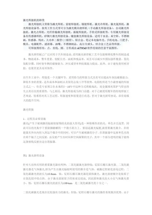 激光焊52介绍