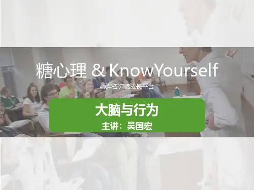 心理学导论--02大脑与行为