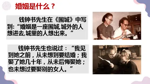 【高中政治】法律保护下的婚姻+课件+统编版选择性必修二法律与生活