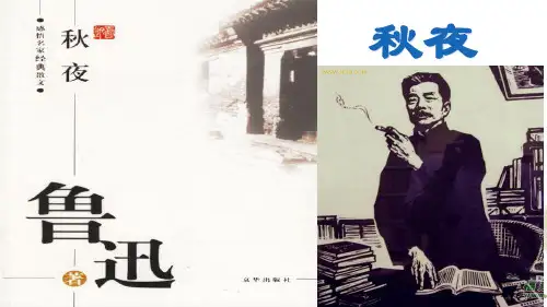 大学语文鲁迅《秋夜》课件