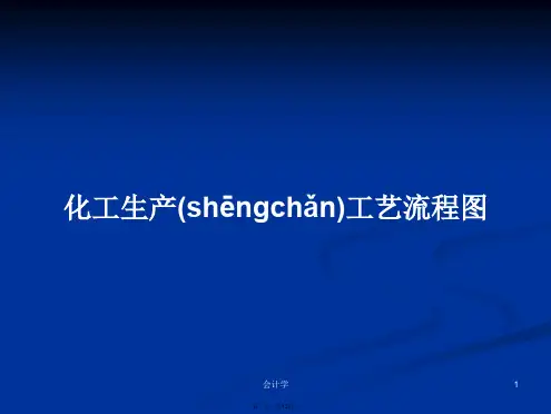 化工生产工艺流程图学习教案