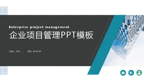 企业项目管理PPT模板 (3)