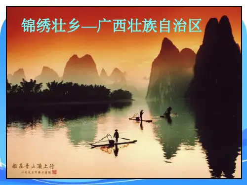 广西乡土地理