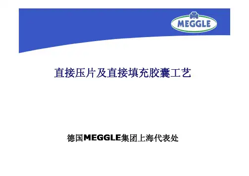 (仅供参考)美剂乐直接压片及直接填充胶囊工艺