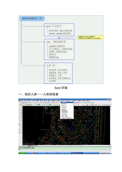 城镇地籍二调数据库建库最新流程