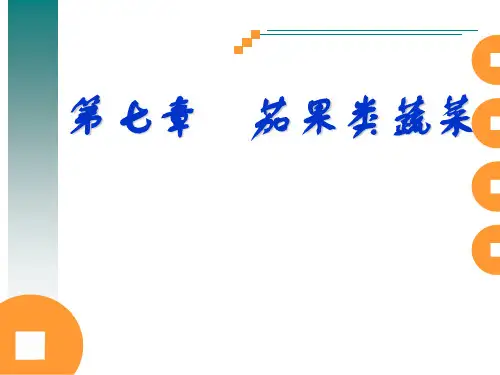 茄果类蔬菜