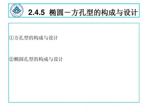 孔型设计4
