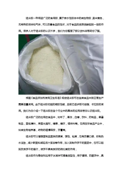 结冷胶是什么东西