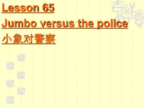 新概念英语-第二册-Lesson65(共31张PPT)