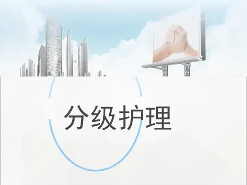 分级护理ppt