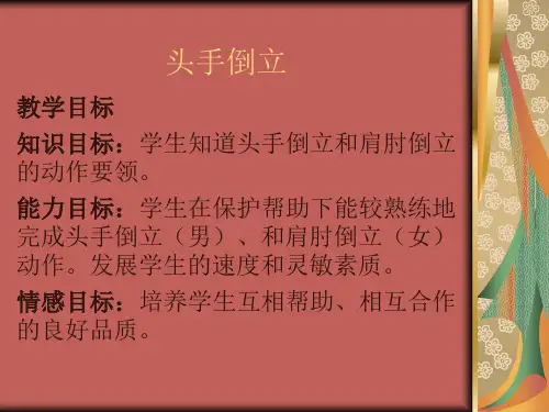头手倒立