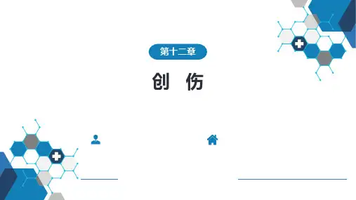 外科学-第十二章 创伤