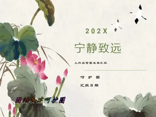 儿科品管圈成果汇报