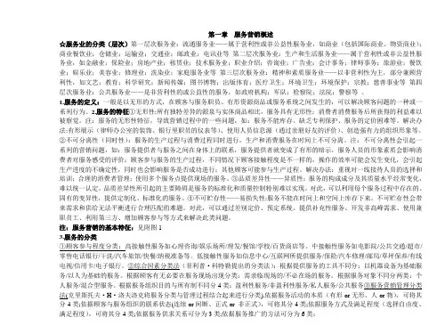 服务营销PPT