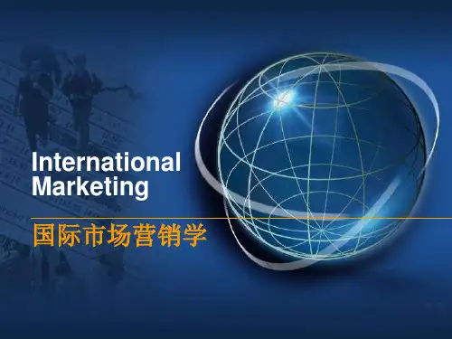 国际市场营销学 第8章Target Marketing Strategy